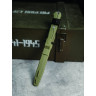 Нож MR.BLADE LESHIY (AUS-8 SW, Elastron OD) с серрейтором MB390-SW