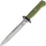 Нож MR.BLADE LESHIY (AUS-8 SW, Elastron OD) с серрейтором MB390-SW